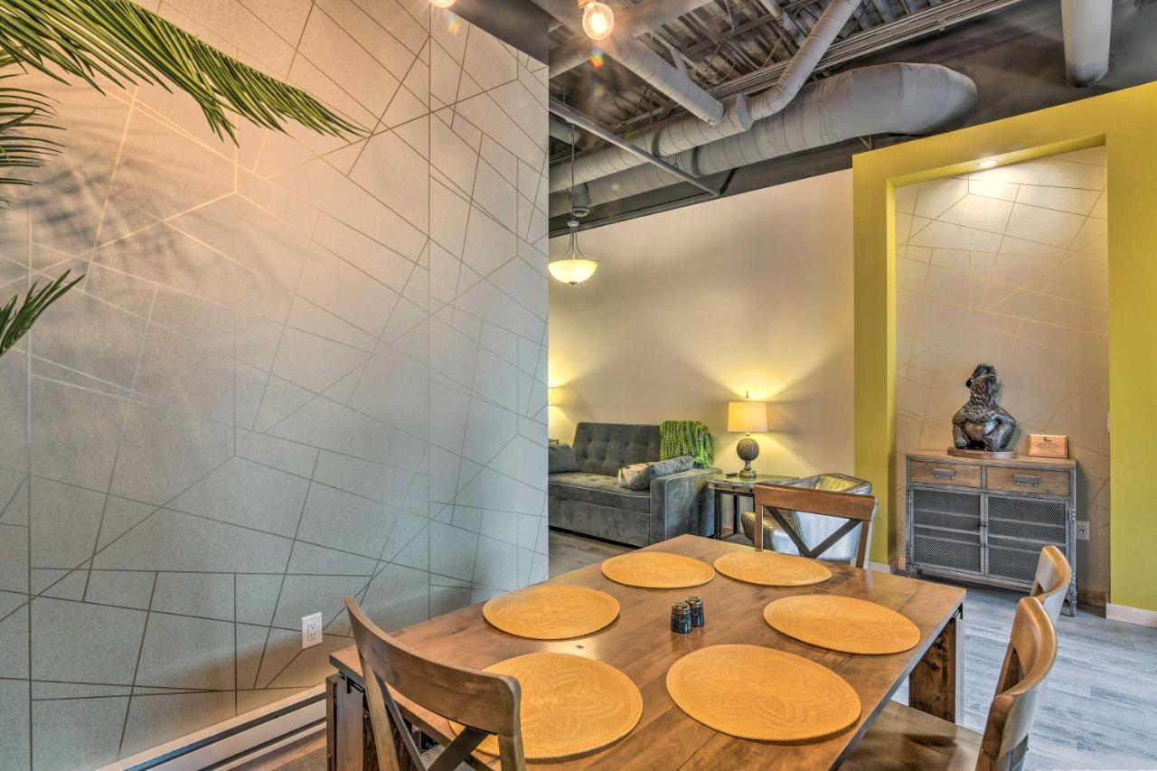 Modern Downtown Apt - Walk To Parks And Cafes! Anchorage Zewnętrze zdjęcie