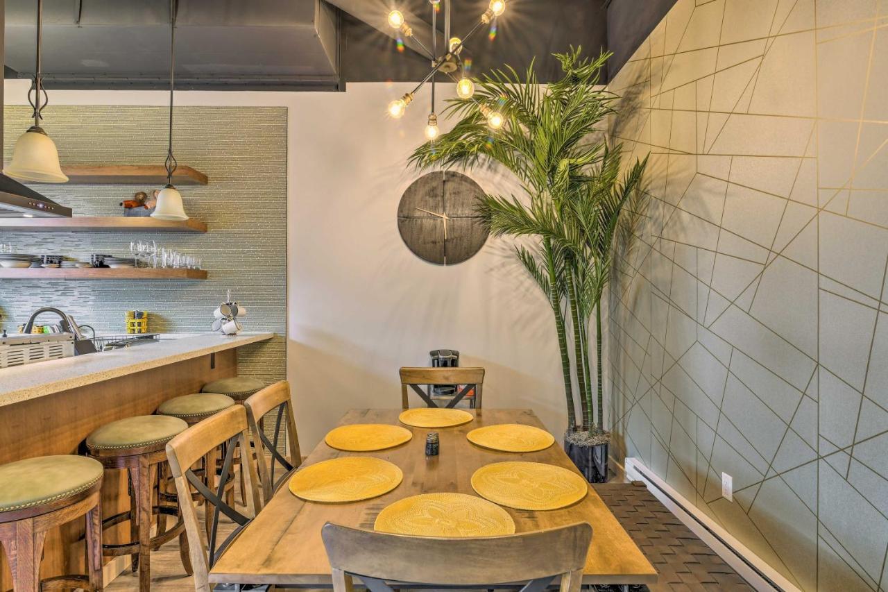 Modern Downtown Apt - Walk To Parks And Cafes! Anchorage Zewnętrze zdjęcie