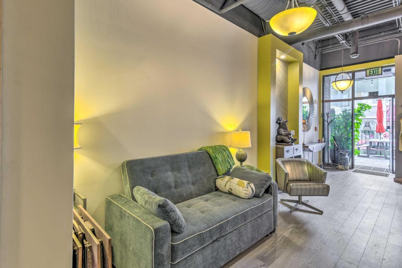 Modern Downtown Apt - Walk To Parks And Cafes! Anchorage Zewnętrze zdjęcie