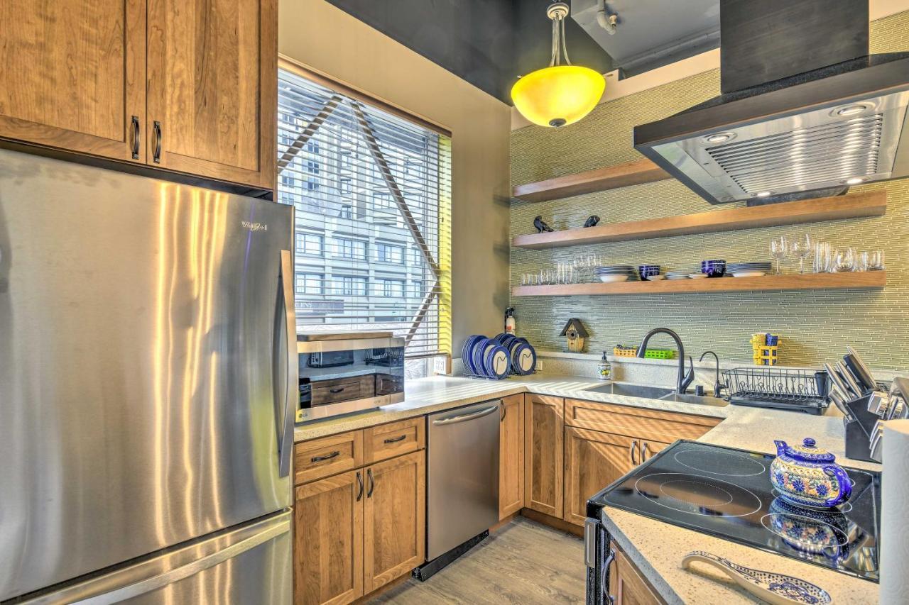 Modern Downtown Apt - Walk To Parks And Cafes! Anchorage Zewnętrze zdjęcie