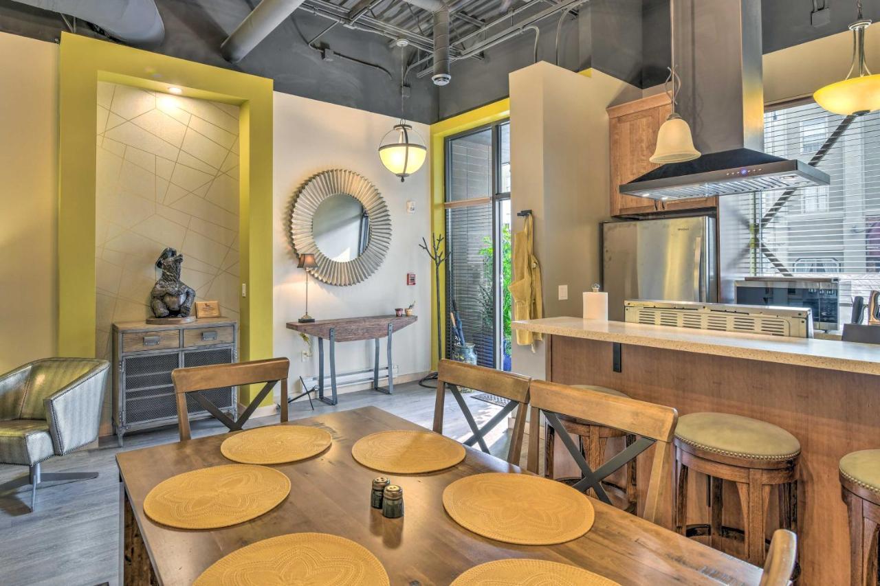 Modern Downtown Apt - Walk To Parks And Cafes! Anchorage Zewnętrze zdjęcie