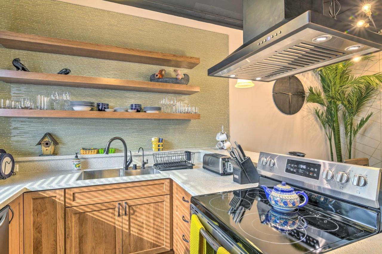 Modern Downtown Apt - Walk To Parks And Cafes! Anchorage Zewnętrze zdjęcie