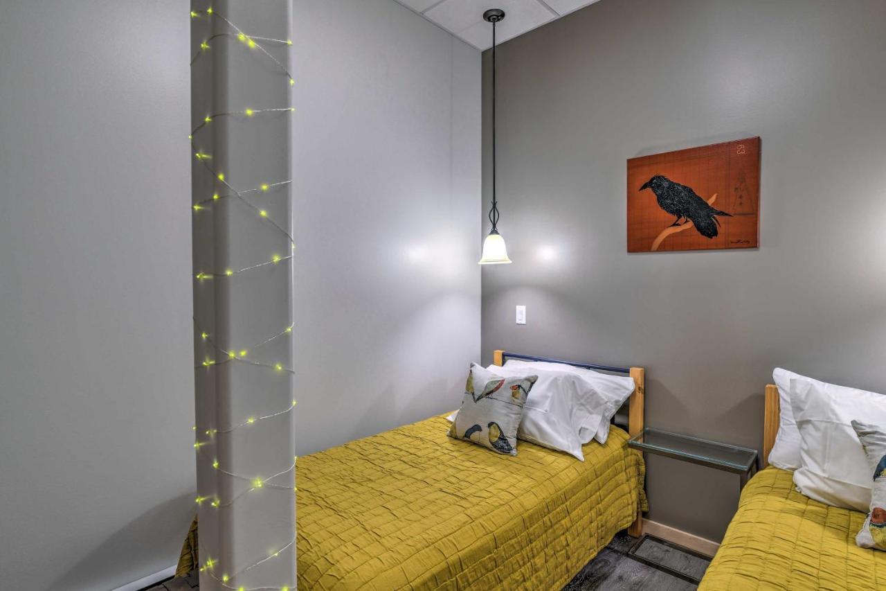 Modern Downtown Apt - Walk To Parks And Cafes! Anchorage Zewnętrze zdjęcie