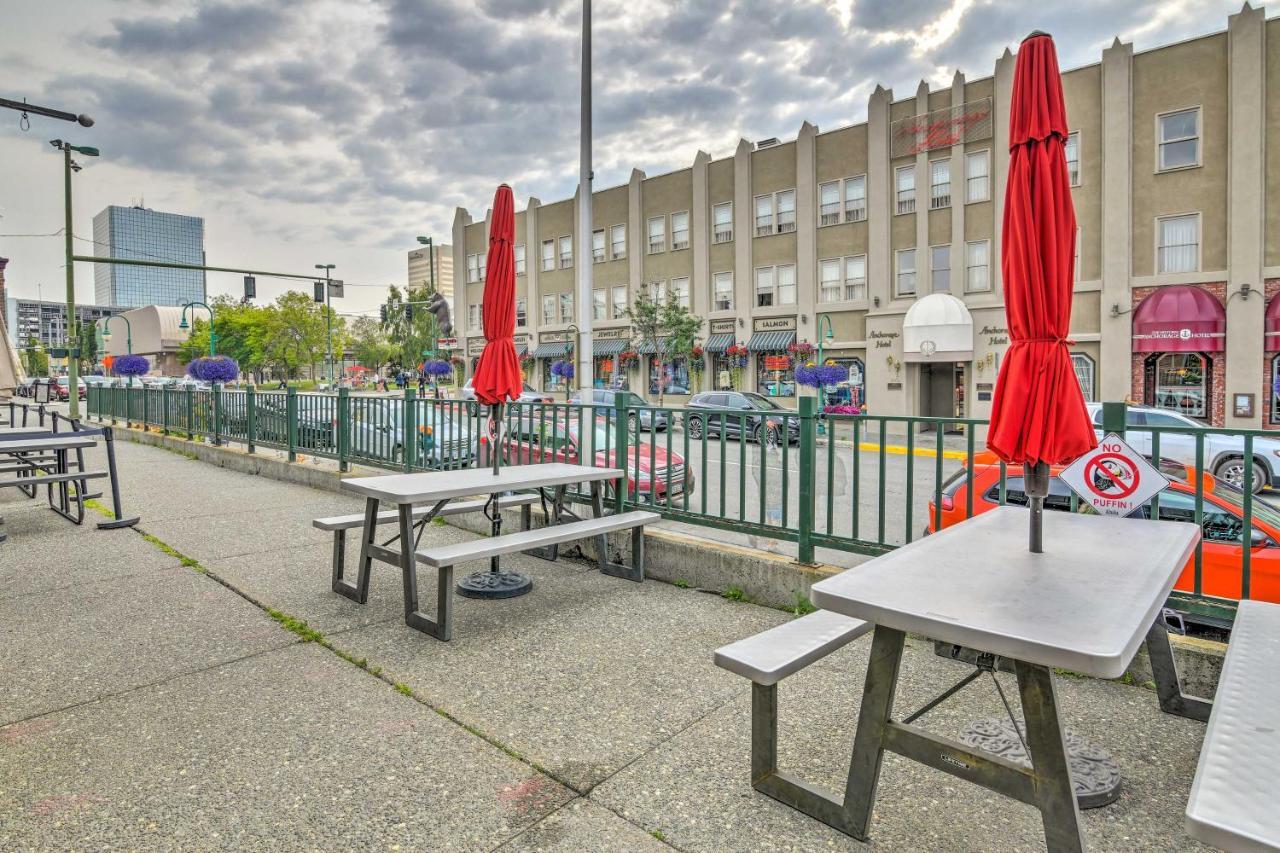 Modern Downtown Apt - Walk To Parks And Cafes! Anchorage Zewnętrze zdjęcie